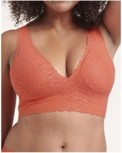 Lingerie Élégance Soldes -Lingerie Élégance Soldes brassiere top sloggi zero feel lace watermelon 1