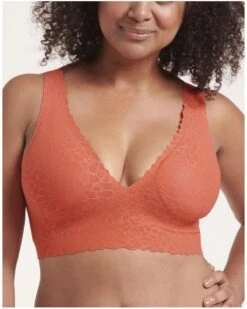 Brassière Top Sloggi Zero Feel Lace (Watermelon)