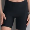 Culotte Gainante Forme Longue Anita Confort Essentials (Noir) 1 Culotte Gainante Forme Longue Anita Confort Essentials (Noir) -Lingerie Élégance Soldes culotte gainante forme longue anita confort essentials noir