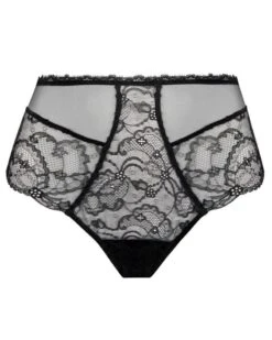 Culotte Sexy Lise Charmel Féérie Couture (Noir) 10 Culotte Sexy Lise Charmel Féérie Couture (Noir) -Lingerie Élégance Soldes culotte sexy lise charmel feerie couture noir 3