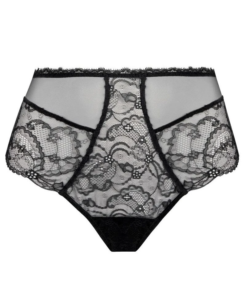 Culotte Sexy Lise Charmel Féérie Couture (Noir) 6 Culotte Sexy Lise Charmel Féérie Couture (Noir) – Image 4