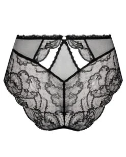 Culotte Sexy Lise Charmel Féérie Couture (Noir) 11 Culotte Sexy Lise Charmel Féérie Couture (Noir) -Lingerie Élégance Soldes culotte sexy lise charmel feerie couture noir 4