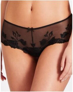 Culotte St-Tropez Aubade Softessence (Noir)