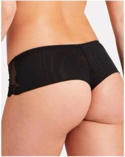Culotte St-Tropez Aubade Softessence (Noir) 9 Culotte St-Tropez Aubade Softessence (Noir) -Lingerie Élégance Soldes culotte st tropez aubade softessence noir 3