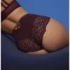 Culotte Taille Haute Prima Donna Twist First Night (Merlot) 1 Culotte Taille Haute Prima Donna Twist First Night (Merlot) -Lingerie Élégance Soldes culotte taille haute prima donna twist first night merlot