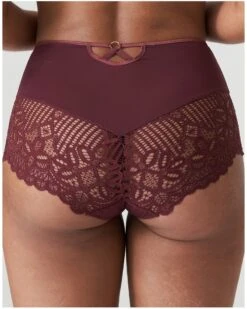 Culotte Taille Haute Prima Donna Twist First Night (Merlot) -Lingerie Élégance Soldes culotte taille haute prima donna twist first night merlot 2