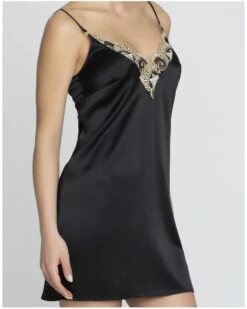 Nuisette Sexy Lise Charmel Déesse En Glam (Or Glamour) -Lingerie Élégance Soldes nuisette sexy lise charmel deesse en glam or glamour 2