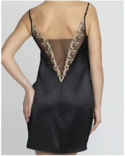 Nuisette Sexy Lise Charmel Déesse En Glam (Or Glamour) -Lingerie Élégance Soldes nuisette sexy lise charmel deesse en glam or glamour 4