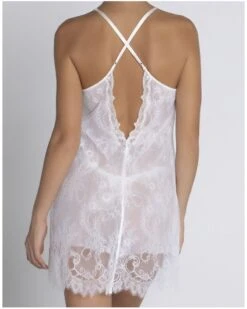Nuisette Sexy Lise Charmel Source Beauté (Ecru Nacre) 11 Nuisette Sexy Lise Charmel Source Beauté (Ecru Nacre) -Lingerie Élégance Soldes nuisette sexy lise charmel source beaute ecru nacre 3