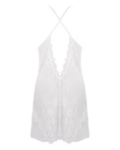 Nuisette Sexy Lise Charmel Source Beauté (Ecru Nacre) 13 Nuisette Sexy Lise Charmel Source Beauté (Ecru Nacre) -Lingerie Élégance Soldes nuisette sexy lise charmel source beaute ecru nacre 5