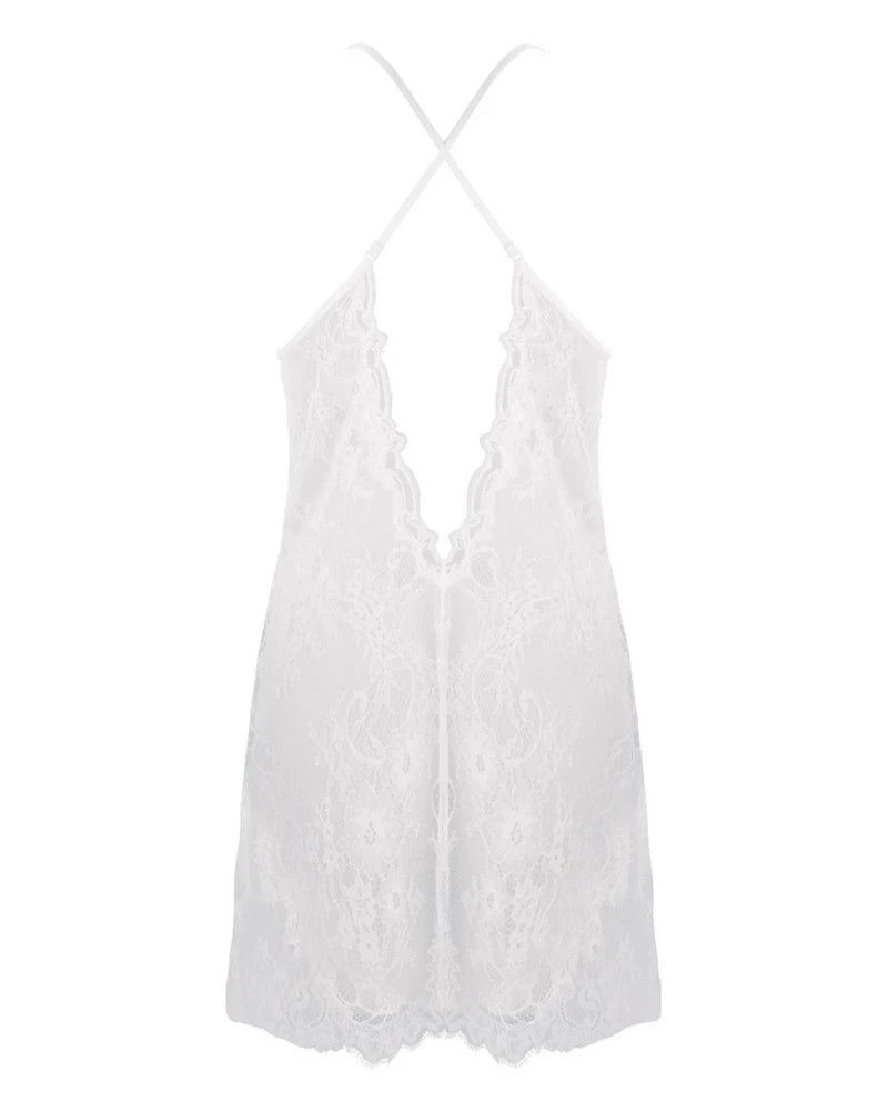 Nuisette Sexy Lise Charmel Source Beauté (Ecru Nacre) 8 Nuisette Sexy Lise Charmel Source Beauté (Ecru Nacre) – Image 6