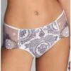 Shorty Empreinte Lilly Rose (Bleu De Jouy) 2 Shorty Empreinte Lilly Rose (Bleu De Jouy) -Lingerie Élégance Soldes shorty empreinte lilly rose bleu de jouy