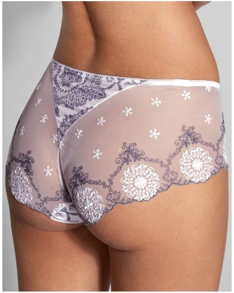 Shorty Empreinte Lilly Rose (Bleu De Jouy) 4 Shorty Empreinte Lilly Rose (Bleu De Jouy) – Image 3
