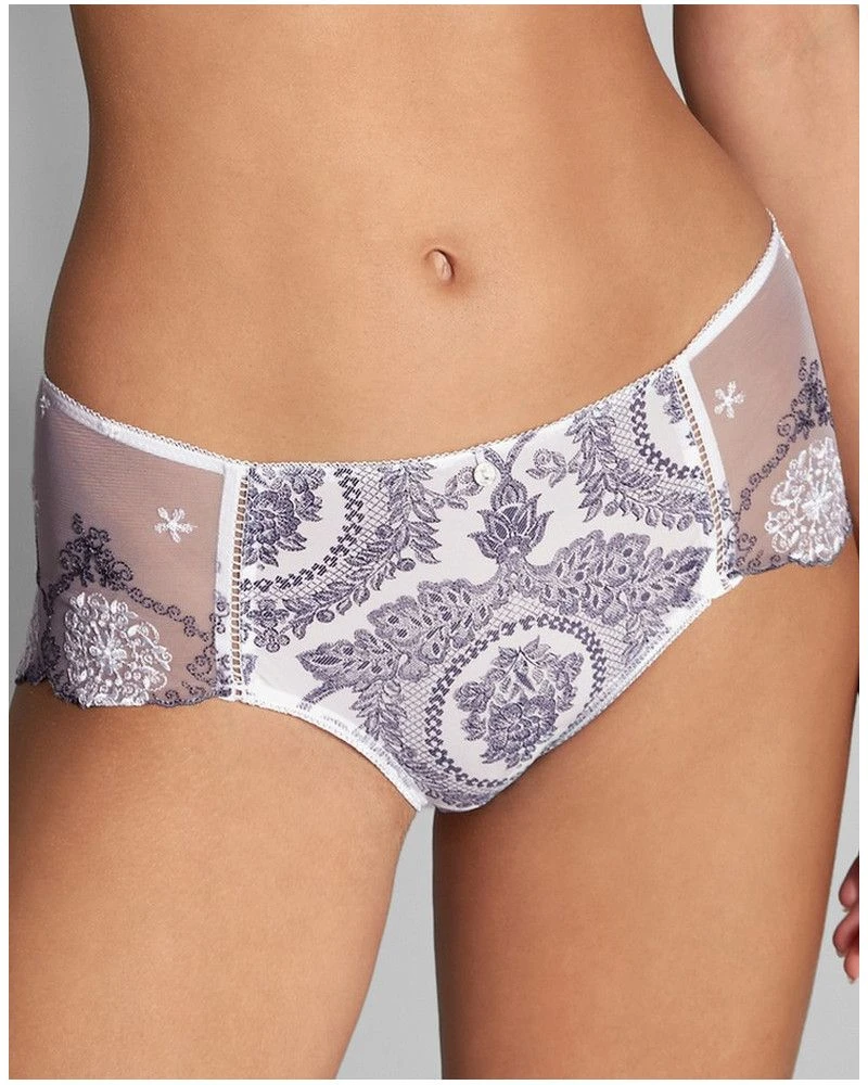 Shorty Empreinte Lilly Rose (Bleu De Jouy) 2 Shorty Empreinte Lilly Rose (Bleu De Jouy)