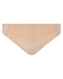 Slip Chantelle Every Curve (Beige Doré) 8 Slip Chantelle Every Curve (Beige Doré) -Lingerie Élégance Soldes slip chantelle every curve beige dore 2