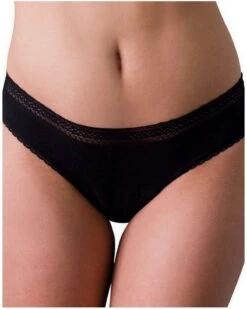 Slip Menstruel Secret By Athena Belle & Culottée (Noir)