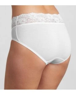 Slip Midi Sloggi Romance -Lingerie Élégance Soldes slip midi sloggi romance 1