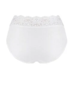Slip Midi Sloggi Romance -Lingerie Élégance Soldes slip midi sloggi romance 3