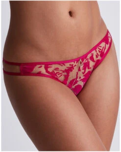 Slip Mini Cœur Aubade Wild Vibration (Hot Pink)