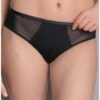 Slip Taille Haute Rosa Faia Eve (Noir) 2 Slip Taille Haute Rosa Faia Eve (Noir) -Lingerie Élégance Soldes slip taille haute rosa faia eve noir