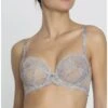 Soutien-gorge Armatures Lise Charmel Dressing Floral (Dressing Argent) 2 Soutien-gorge Armatures Lise Charmel Dressing Floral (Dressing Argent) -Lingerie Élégance Soldes soutien gorge armatures lise charmel dressing floral dressing argent