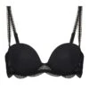 Simone Perele Soutien-gorge Bustier Simone Pérèle Karma (Noir) -Lingerie Élégance Soldes soutien gorge bustier simone perele karma noir