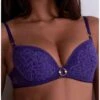 Soutien-gorge Coque Plunge Aubade Illusion Fauve (Ultraviolet) 1 Soutien-gorge Coque Plunge Aubade Illusion Fauve (Ultraviolet) -Lingerie Élégance Soldes soutien gorge coque plunge aubade illusion fauve ultraviolet