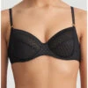 Soutien-gorge Emboîtant Marie Jo Channing (Noir) -Lingerie Élégance Soldes soutien gorge emboitant marie jo channing noir