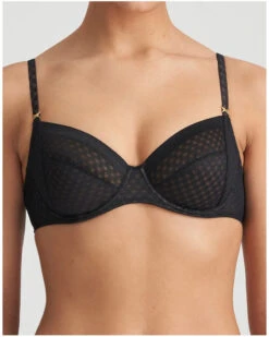 Soutien-gorge Emboîtant Marie Jo Channing (Noir)