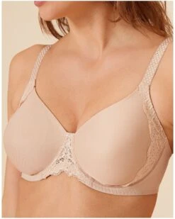 Lingerie Élégance Soldes -Lingerie Élégance Soldes soutien gorge moule simone perele caresse peau rosee 1