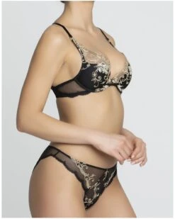 Soutien-gorge Triangle Armatures Lise Charmel Déesse En Glam (Or Glamour) -Lingerie Élégance Soldes soutien gorge triangle armatures lise charmel deesse en glam or glamour 2