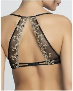 Soutien-gorge Triangle Armatures Lise Charmel Déesse En Glam (Or Glamour) -Lingerie Élégance Soldes soutien gorge triangle armatures lise charmel deesse en glam or glamour 5