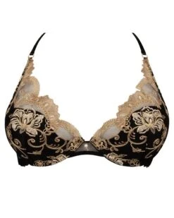 Soutien-gorge Triangle Armatures Lise Charmel Déesse En Glam (Or Glamour) -Lingerie Élégance Soldes soutien gorge triangle armatures lise charmel deesse en glam or glamour 7