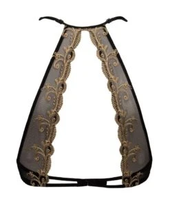 Soutien-gorge Triangle Armatures Lise Charmel Déesse En Glam (Or Glamour) -Lingerie Élégance Soldes soutien gorge triangle armatures lise charmel deesse en glam or glamour 8