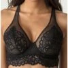 Soutien-gorge Triangle Prima Donna Twist First Night (Noir) -Lingerie Élégance Soldes soutien gorge triangle prima donna twist first night noir