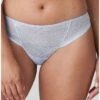String Prima Donna Twist Lumino (Pale Blue) -Lingerie Élégance Soldes string prima donna twist lumino pale blue